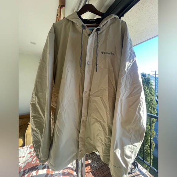 Columbia men’s rain jacket - Picture 2 of 6